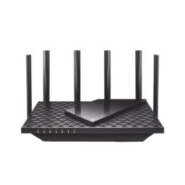 Router Triple Banda WiFi 6E / AX5400 MU-MIMO / 1 Puerto WAN 1 10/100/1000 Mbps / 4 Puertos LAN 10/100/1000 Mbps / 1