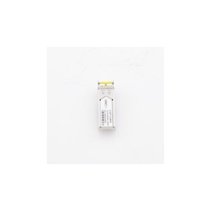 Transceptor Óptico SFP (Mini-Gbic) / Monomodo 1550 nm / 1.25 Gbps / 1000BASE-ZX / Conectores LC/UPC Dúplex / DDM /