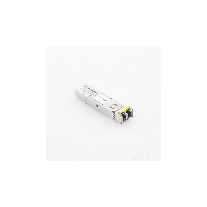Transceptor Óptico SFP (Mini-Gbic) / Monomodo 1550 nm / 1.25 Gbps / 1000BASE-ZX / Conectores LC/UPC Dúplex / DDM /