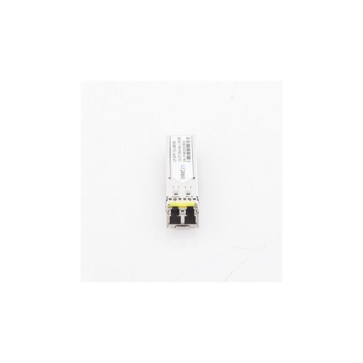Transceptor Óptico SFP (Mini-Gbic) / Monomodo 1550 nm / 1.25 Gbps / 1000BASE-ZX / Conectores LC/UPC Dúplex / DDM /