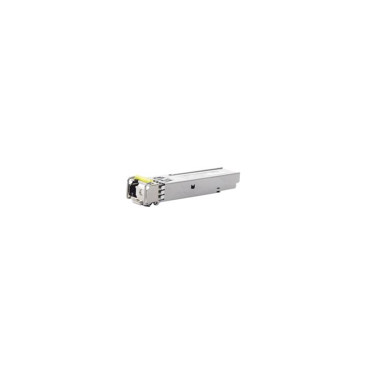 Transceptor mini-GBIC / SFP WDM Bi-Direccional / Monomodo 1GBase / Distancia 10 KM / Conector LC / (Necesita el modelo
