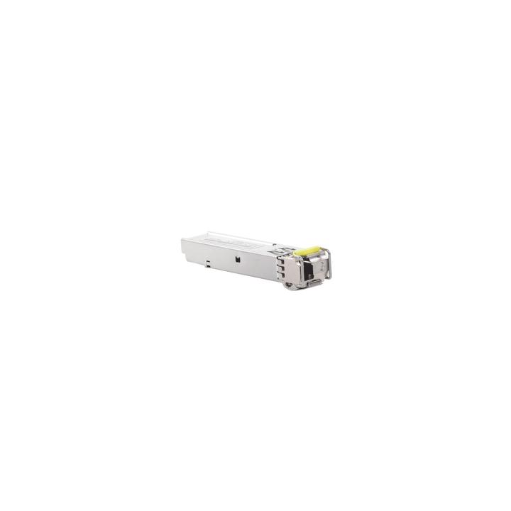 Transceptor mini-GBIC / SFP WDM Bi-Direccional / Monomodo 1GBase / Distancia 10 KM / Conector LC / (Necesita el modelo