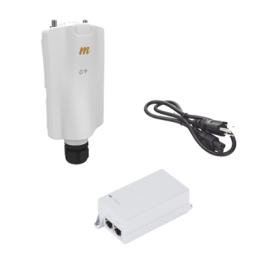 Kit de radio A5x, 700 Mbps, hasta 64 usuarios concurrentes,  Monitoreo a travez de la nube, incluye POE24V y cable de