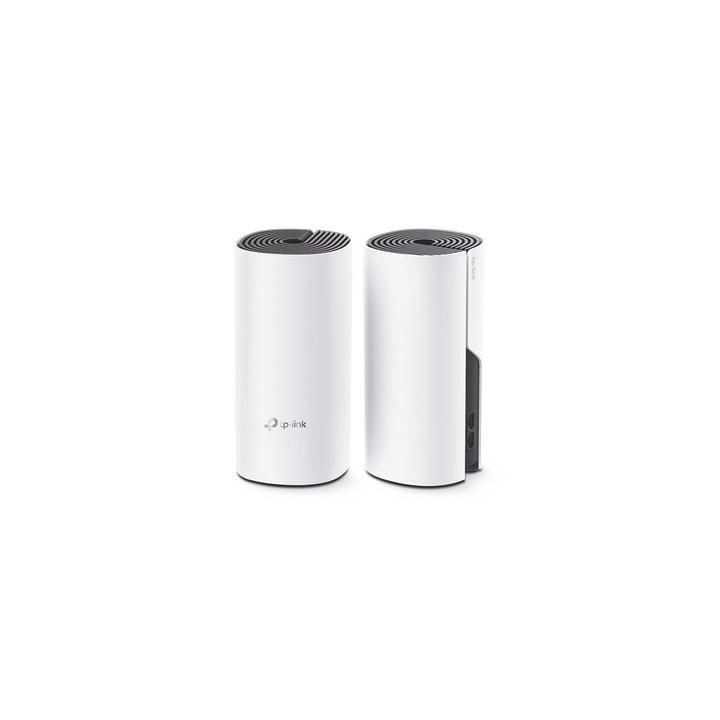KIT 2 Routers Inalámbricos MESH Interior para Hogar / Doble Banda Wi-Fi 5 AC1200 Mbps / 2 Puerto Gigabit WAN/LAN / 2