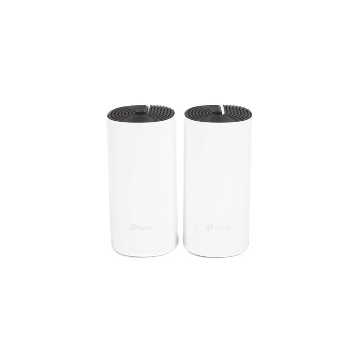 KIT 2 Routers Inalámbricos MESH Interior para Hogar / Doble Banda Wi-Fi 5 AC1200 Mbps / 2 Puerto Gigabit WAN/LAN / 2