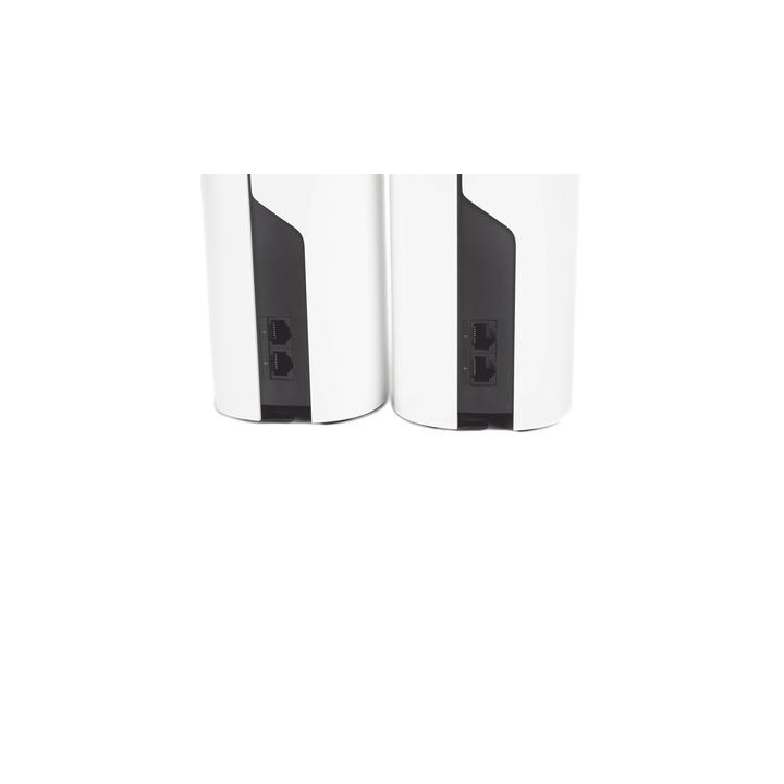 KIT 2 Routers Inalámbricos MESH Interior para Hogar / Doble Banda Wi-Fi 5 AC1200 Mbps / 2 Puerto Gigabit WAN/LAN / 2