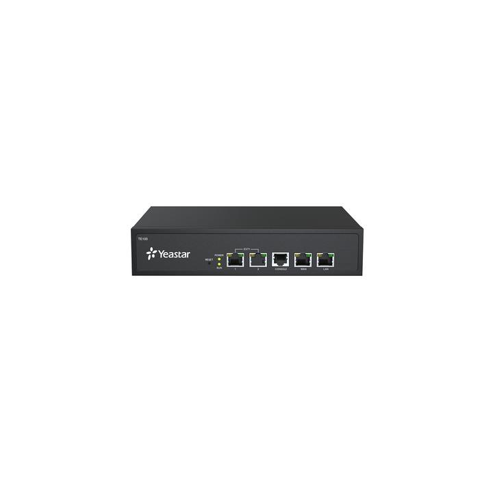 Gateway con 1 puerto E1/T1/J1 ideal para conmutadores VoIP