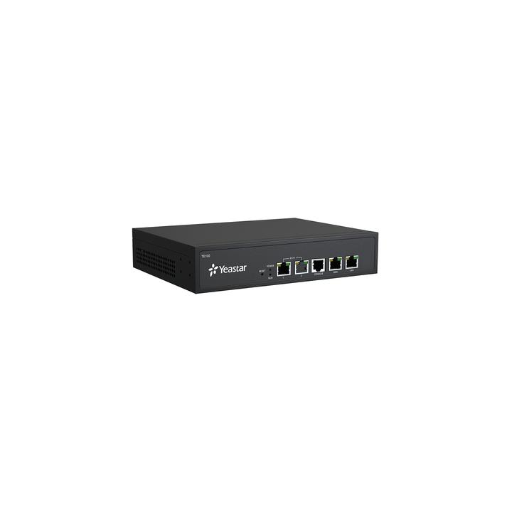 Gateway con 1 puerto E1/T1/J1 ideal para conmutadores VoIP