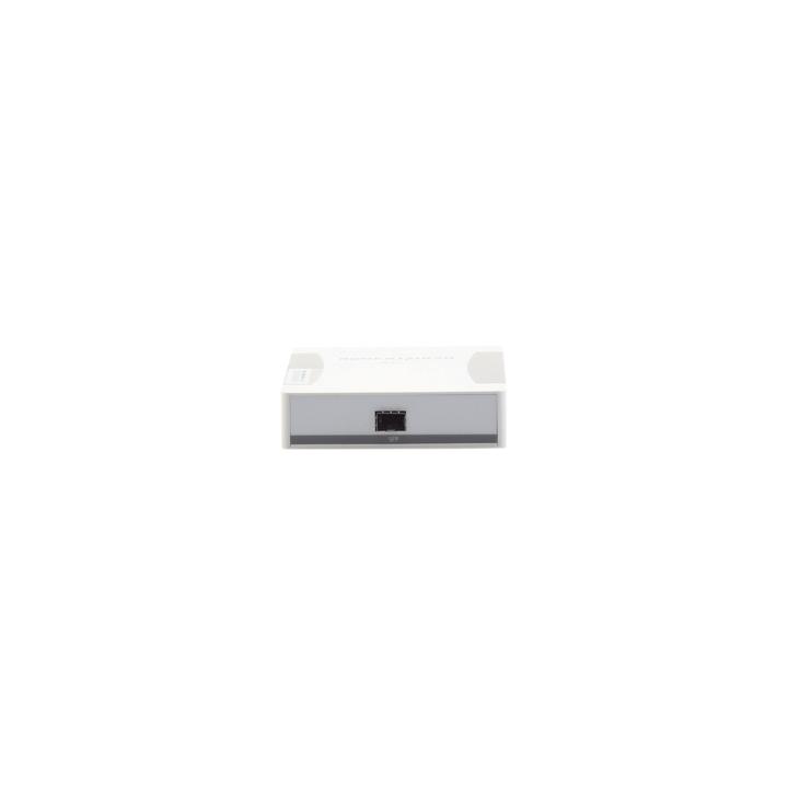 Switch Mikrotik 5 puertos Gigabit Ethernet y 1 SFP