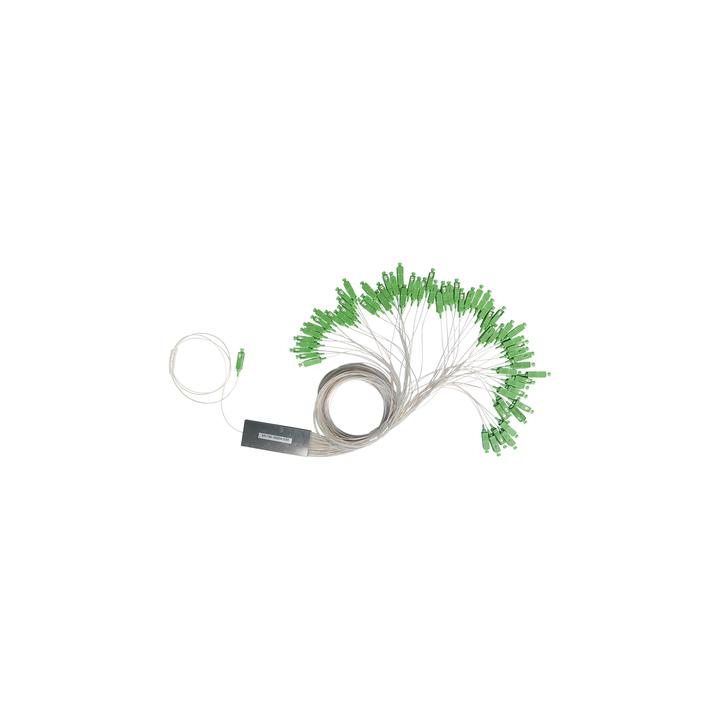 Splitter (Divisor Óptico) tipo PLC, 1x64, conectores SC/APC