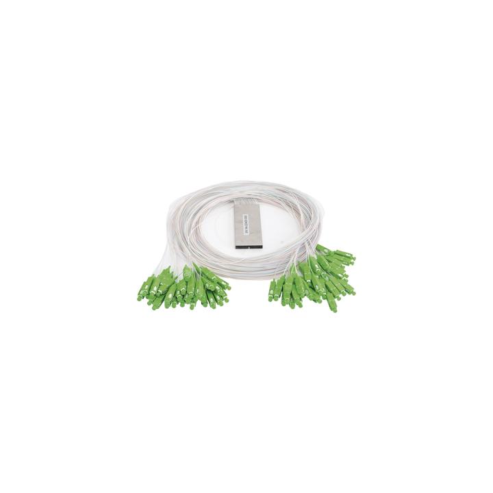 Splitter (Divisor Óptico) tipo PLC, 1x64, conectores SC/APC