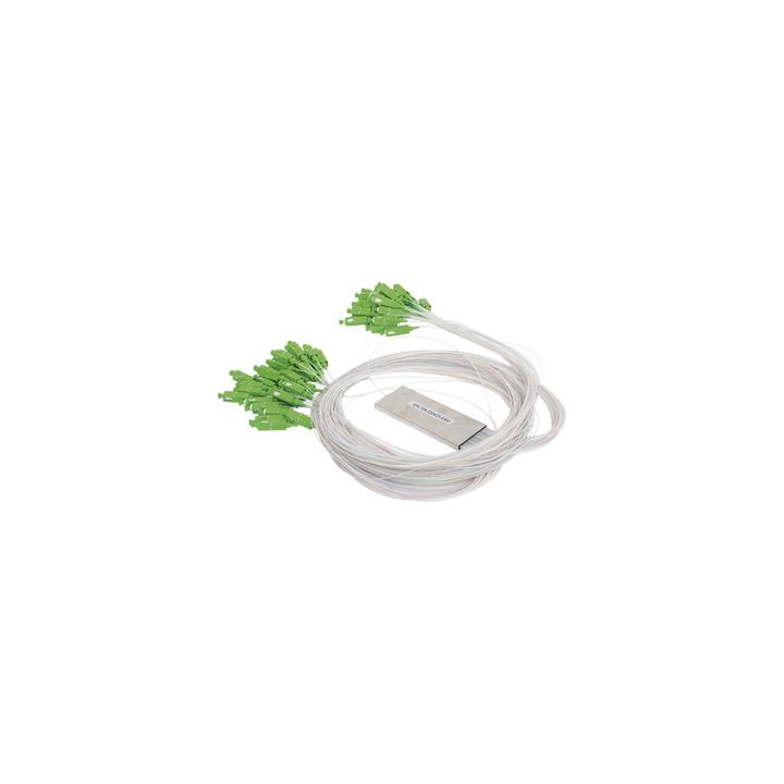 Splitter (Divisor Óptico) tipo PLC, 1x64, conectores SC/APC