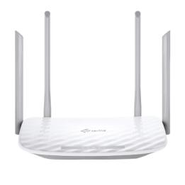 Router Inalámbrico / Boble Banda AC750 / 3 Antenas Externas Omnidireccional / 4 Puertos LAN 10/100 Mbps / 1 Puerto WAN