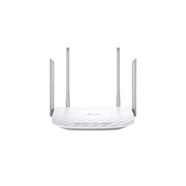 Router Inalámbrico / Boble Banda AC750 / 3 Antenas Externas Omnidireccional / 4 Puertos LAN 10/100 Mbps / 1 Puerto WAN