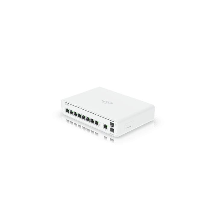 Consola UISP de Ubiquiti / Gateway y Switch de Red Gigabit / Controlador con Plataforma UISP para gestión remota de