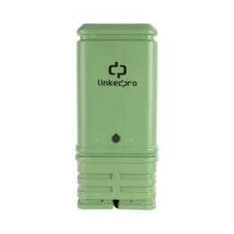 Pedestal para Cajas de Empalme de Fibra Óptica Tipo Cubo Color Verde con Bracket Estándar (No Incluye Caja de Empalme)