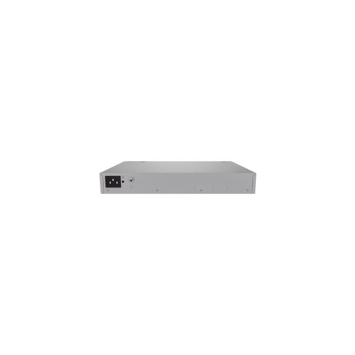 Switch de acceso eKit Administrable / Capa 2 / 8 Puertos PoE+ Gigabit + 4 SFP + Puerto Consola / PoE Perpetuo /