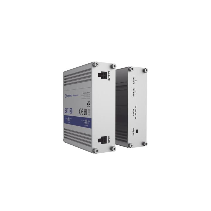 UPS industrial para (RUT2xx, RUT9xx, RUTXxx, TRBxxx) 2300 mAh 17 Wh, 12 volts de salida