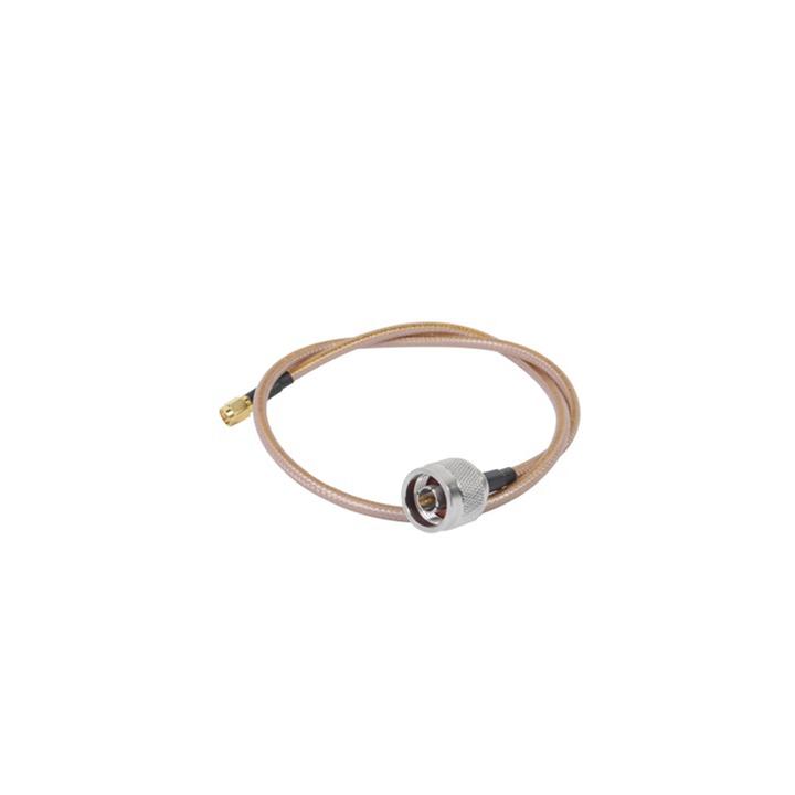Jumper con Cable LP142 de 60 cm (23.62 Pulgadas), con Conectores N Macho a SMA Inverso Macho (Hasta 8GHz)