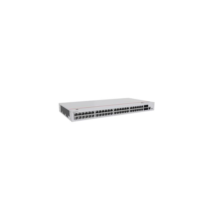 Switch de Distribución/Core Gigabit Administrable  Capa 3 / 48 puertos 10/100/1000 Mbps  / 4 Puertos 10GE SFP+ Uplink