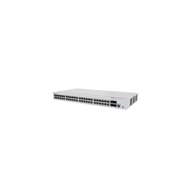 Switch de Distribución/Core Gigabit Administrable  Capa 3 / 48 puertos 10/100/1000 Mbps  / 4 Puertos 10GE SFP+ Uplink