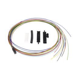 Kit Fan-Out de 12 Fibras, Para Convertir de 250 a 900 Micras, 1 Metro (3.28 Pies)