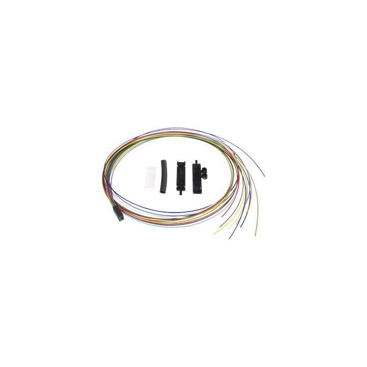 Kit Fan-Out de 12 Fibras, Para Convertir de 250 a 900 Micras, 1 Metro (3.28 Pies)