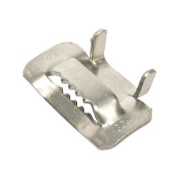 Hebilla de Acero Inoxidable T, 5/8", 100 piezas