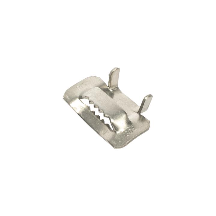 Hebilla de Acero Inoxidable T, 5/8", 100 piezas