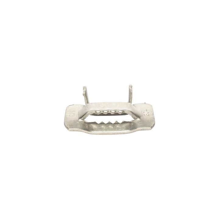 Hebilla de Acero Inoxidable T, 5/8", 100 piezas