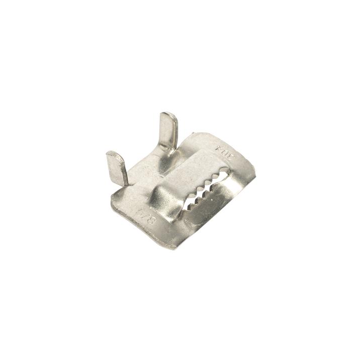 Hebilla de Acero Inoxidable T, 5/8", 100 piezas