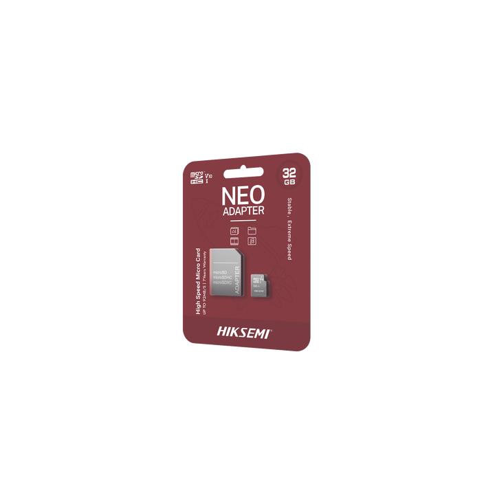 Memoria microSD con Adaptador Ideal para Celular o Tablet / 32 GB / Multipropósito / Clase 10 / 92 MB/s Lectura / 50