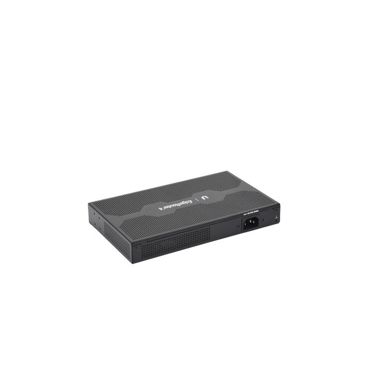 EdgeRouter 4, con 3 puertos 10/100/1000 Mbps + 1 puerto SFP, con funciones avanzadas de ruteo