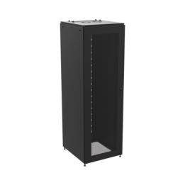 Gabinete de Telecomunicaciones ProLine S1, 600 mm de Ancho, 1000 mm de Profundidad, 45 UR, Color Negro