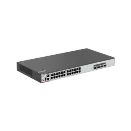 Switch Core PoE 802.3bt 370W Capa 3 Multi-Gigabit 24 puertos 5Gb/2.5Gb/1Gb/100M, 4 puertos fibra SFP28 25Gb