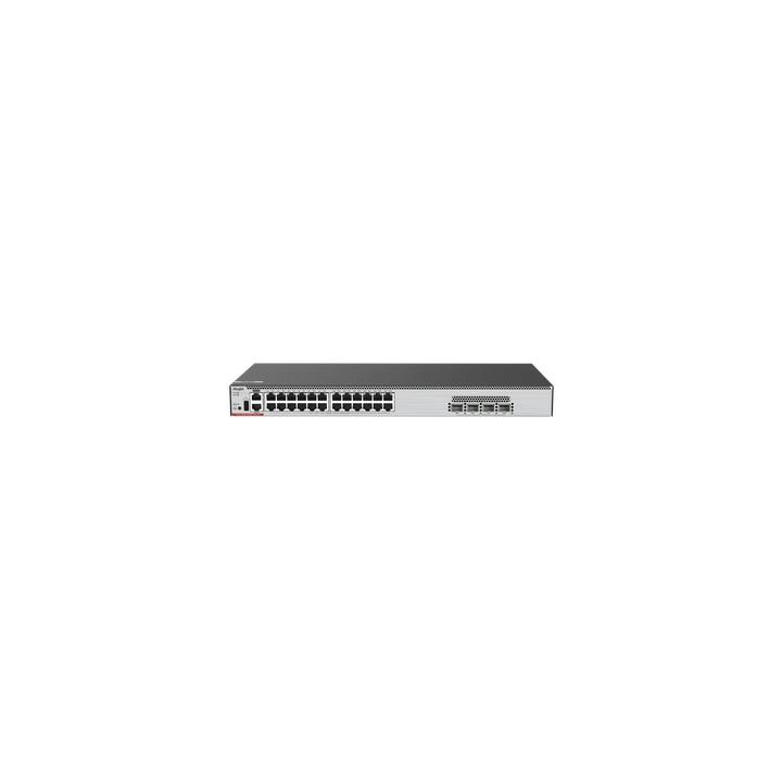 Switch Core PoE 802.3bt 370W Capa 3 Multi-Gigabit 24 puertos 5Gb/2.5Gb/1Gb/100M, 4 puertos fibra SFP28 25Gb