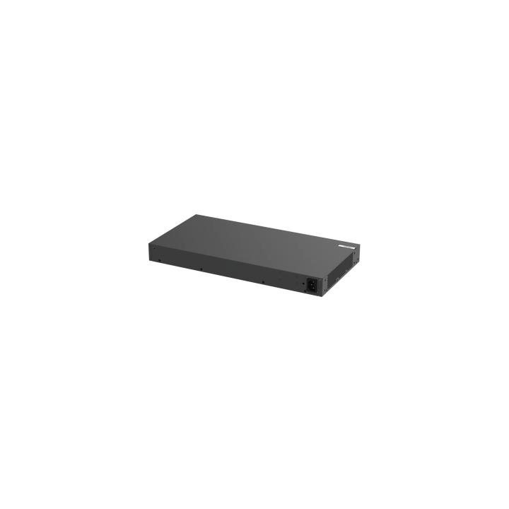 Switch Core PoE 802.3bt 370W Capa 3 Multi-Gigabit 24 puertos 5Gb/2.5Gb/1Gb/100M, 4 puertos fibra SFP28 25Gb