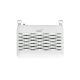 ONU GPON WiFi (2.4/5 GHz), 2 antenas de 5 dBi, Compatible con OLT de Terceros, MIMO 2x2, 2 Puertos Gigabit, conector