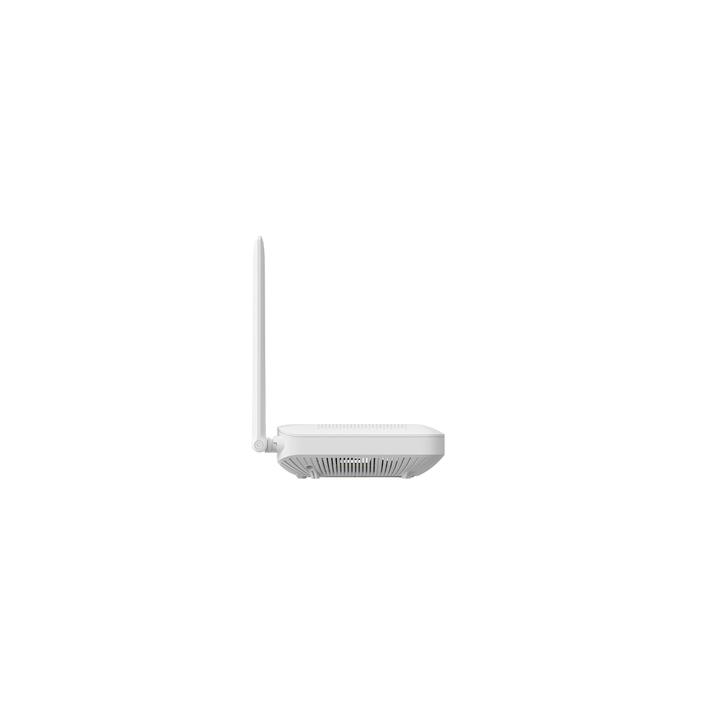 ONU GPON WiFi (2.4/5 GHz), 2 antenas de 5 dBi, Compatible con OLT de Terceros, MIMO 2x2, 2 Puertos Gigabit, conector