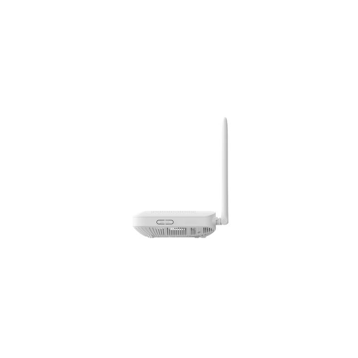 ONU GPON WiFi (2.4/5 GHz), 2 antenas de 5 dBi, Compatible con OLT de Terceros, MIMO 2x2, 2 Puertos Gigabit, conector