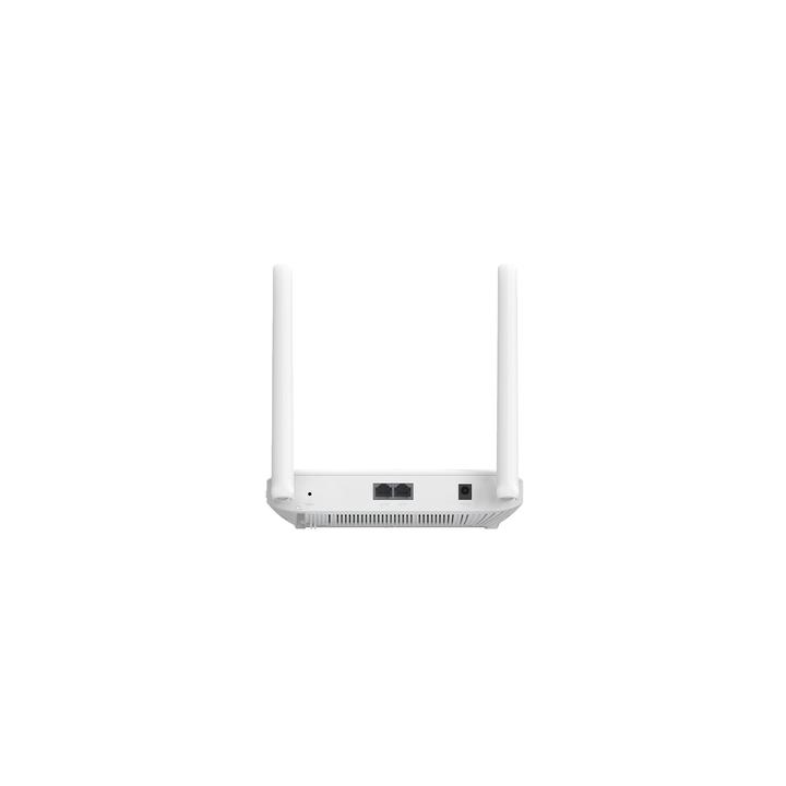 ONU GPON WiFi (2.4/5 GHz), 2 antenas de 5 dBi, Compatible con OLT de Terceros, MIMO 2x2, 2 Puertos Gigabit, conector