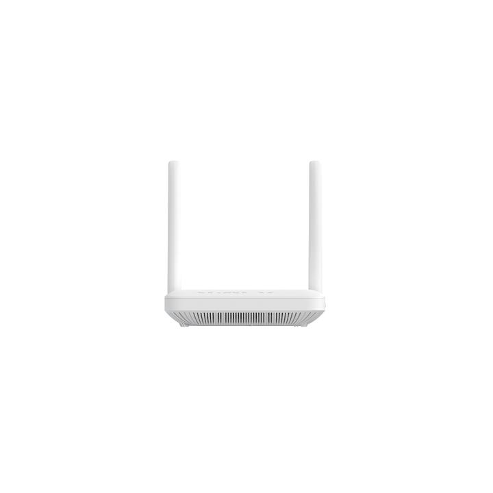 ONU GPON WiFi (2.4/5 GHz), 2 antenas de 5 dBi, Compatible con OLT de Terceros, MIMO 2x2, 2 Puertos Gigabit, conector