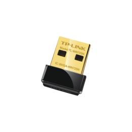 Adaptador USB  Nano inalámbrico N 150 Mbps 2.4 GHz con 1 antena interna