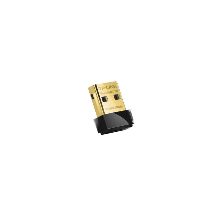 Adaptador USB  Nano inalámbrico N 150 Mbps 2.4 GHz con 1 antena interna