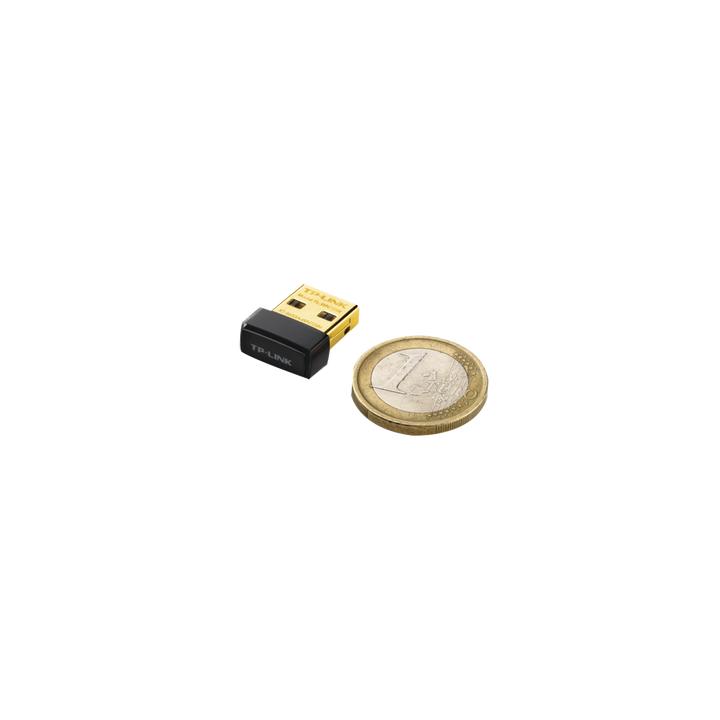 Adaptador USB  Nano inalámbrico N 150 Mbps 2.4 GHz con 1 antena interna