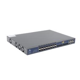 OLT de 16 puertos EPON con 12 puertos Uplink (4 puertos Gigabit Ethernet + 4 puertos SFP + 4 puertos SFP+) , hasta