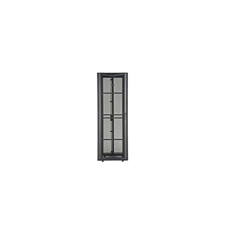 Gabinete FlexFusion para Centros de Datos, 42 UR, 800 mm de Ancho, 1200 mm de Profundidad, Fabricado en Acero, Color