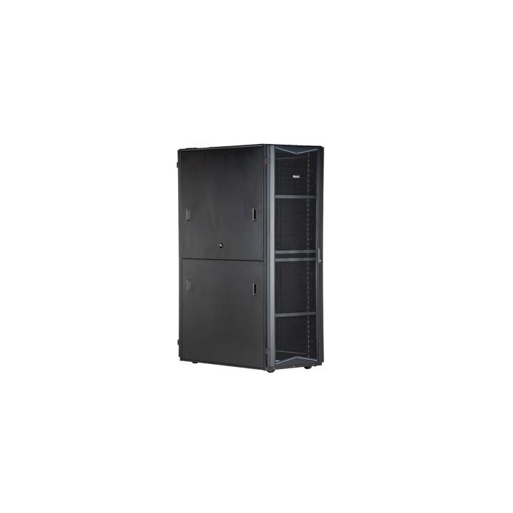 Gabinete FlexFusion para Centros de Datos, 42 UR, 800 mm de Ancho, 1200 mm de Profundidad, Fabricado en Acero, Color
