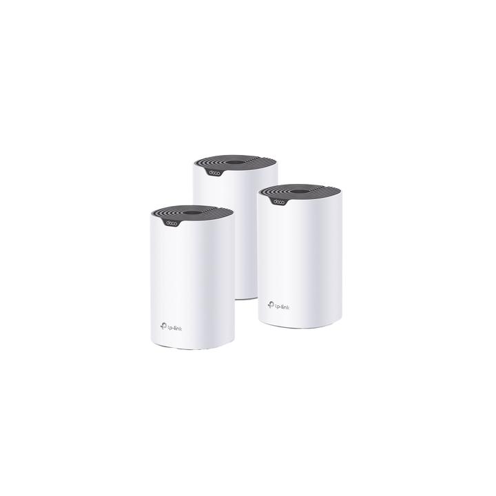 Kit 3 Routers Inalámbricos MESH Interior para Hogar / Doble Banda Wi-Fi 5 AC1900 Mbps / 3 Puerto Gigabit WAN/LAN / 3