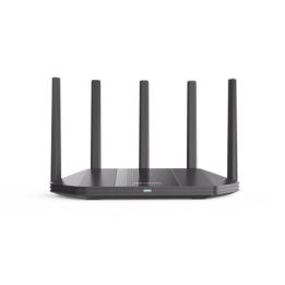 Router Inalámbrico / Wifi 6 / Hasta 1800 Mbps / MESH / Doble Banda AC (2.4 GHz y 5 GHz) / 4 Puertos 1000 Mbps /  5